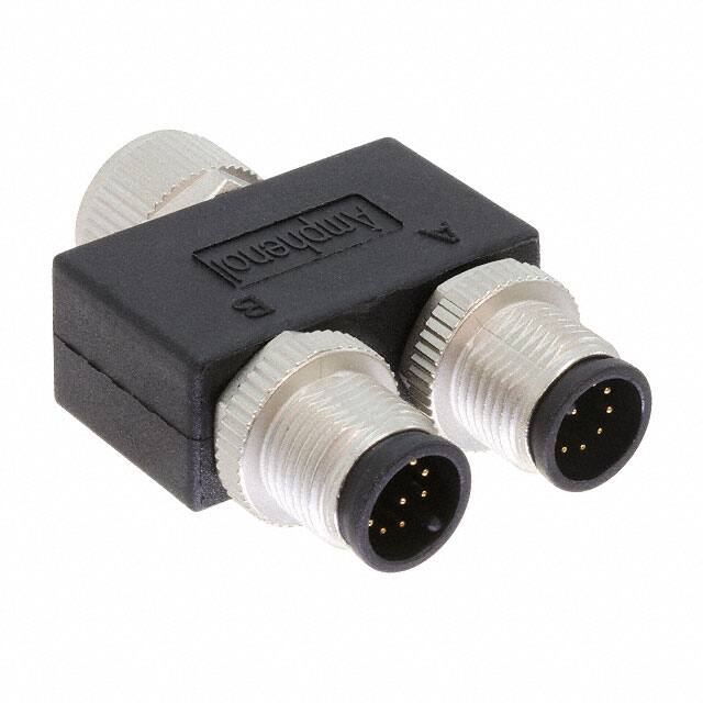 YA-A10F-A10M-A10M-01 Amphenol LTW  Rundsteckverbinderadapter